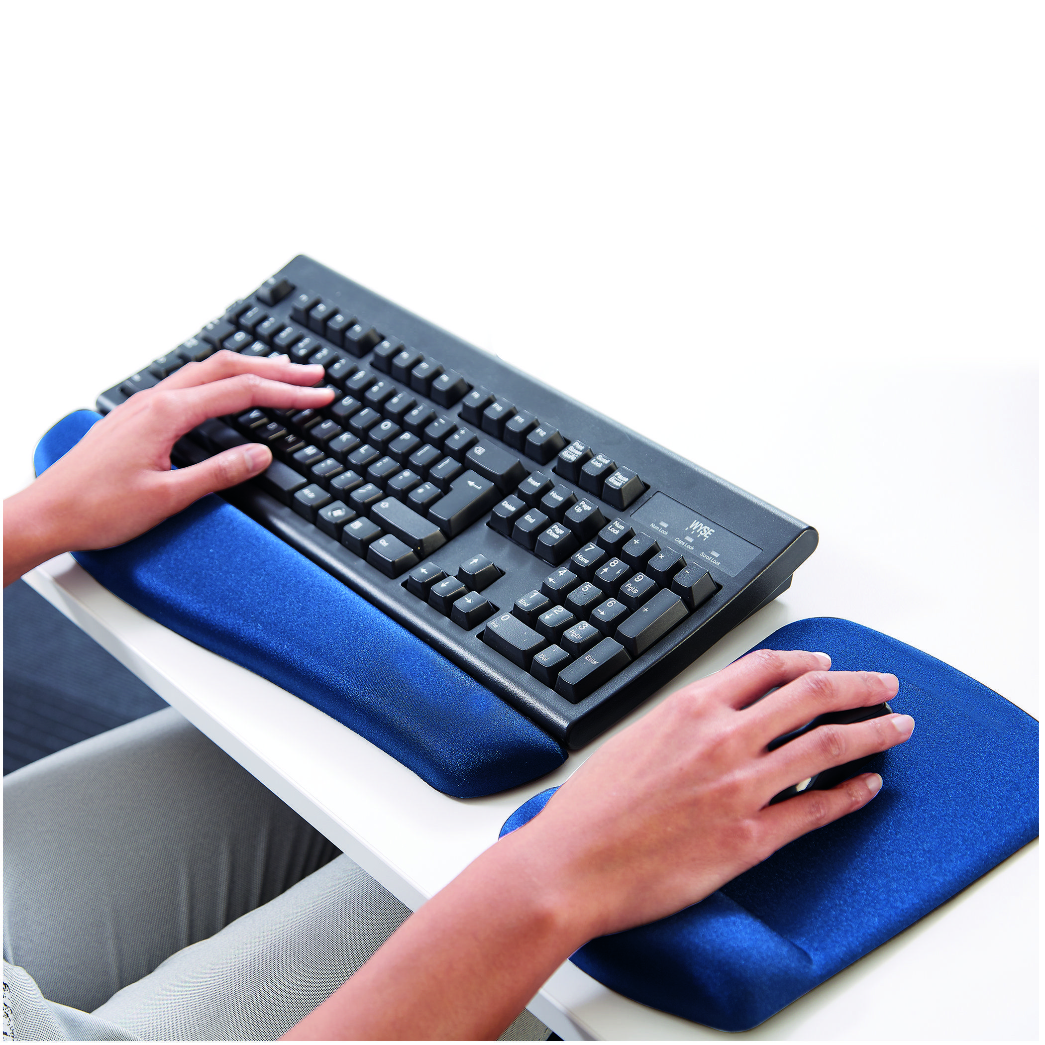 Reposamuñecas para teclado con espuma |Trafic